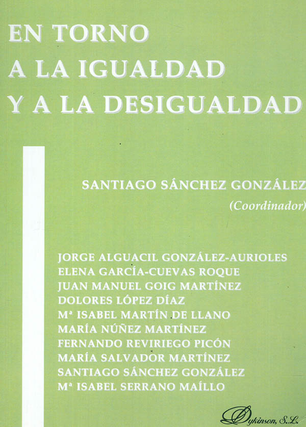 En torno a la igualdad y a la desigualdad