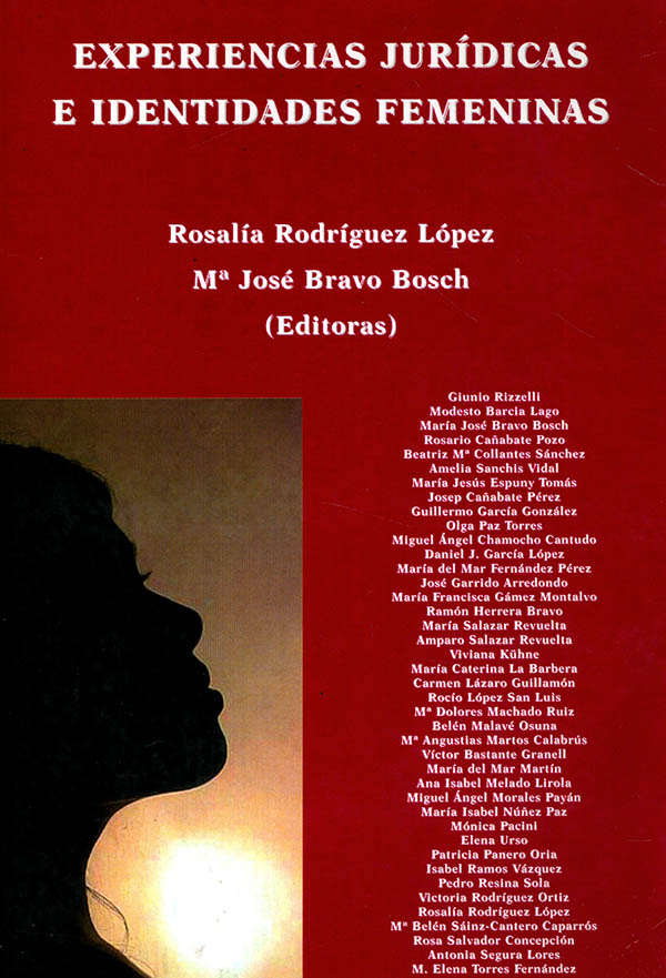 Experiencias jurídicas e identidades femeninas