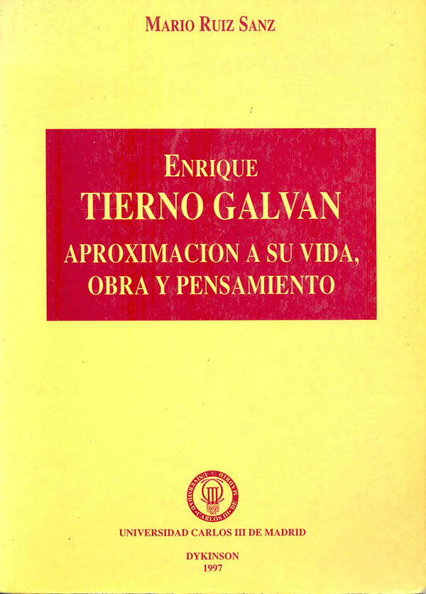 Enrique Tierno Galván