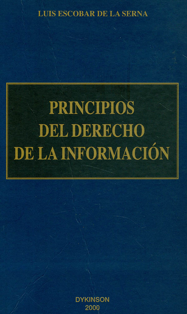 Principios del derecho de la información