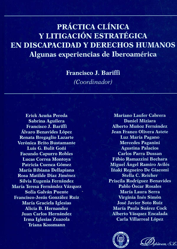 Práctica clínica y litigación estratégica en discapacidad y derechos humanos