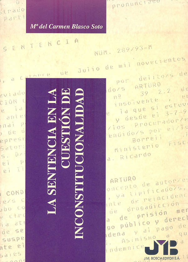 La sentencia en la cuestión de inconstitucionalidad