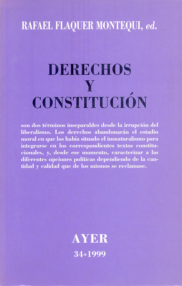 Derechos y constitución