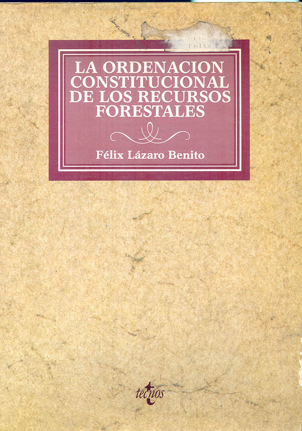 Ordenación constitucional de los recursos