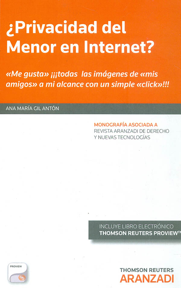 ¿Privacidad del menor en internet?