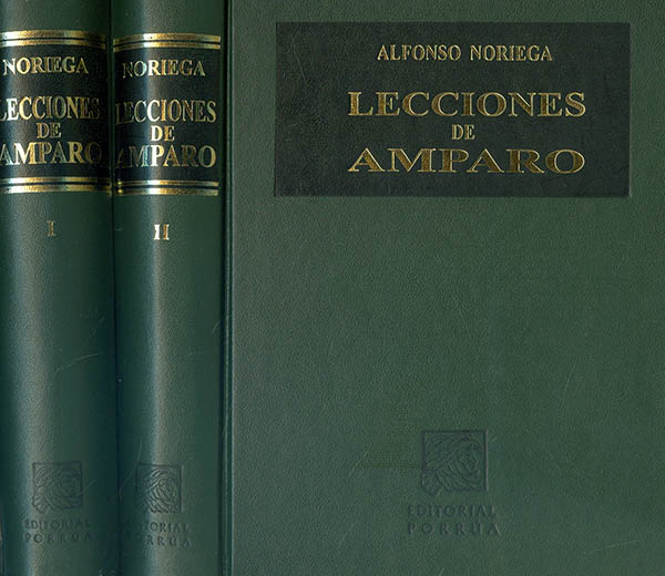 Lecciones de amparo. (2 Tomos)