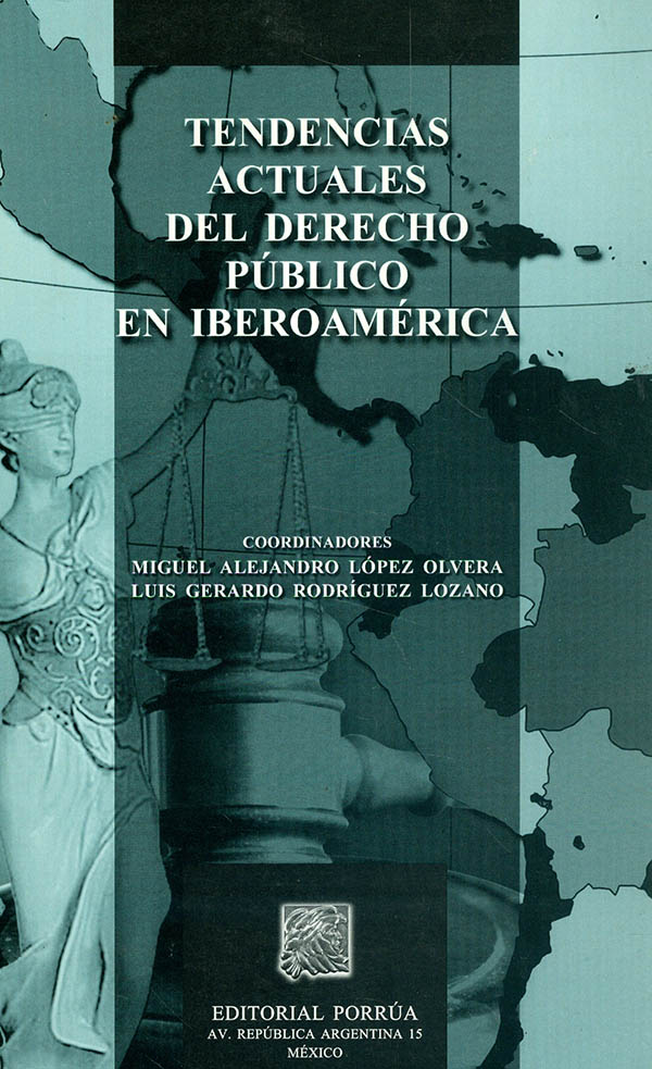 Tendencias actuales del derecho público en iberoamérica
