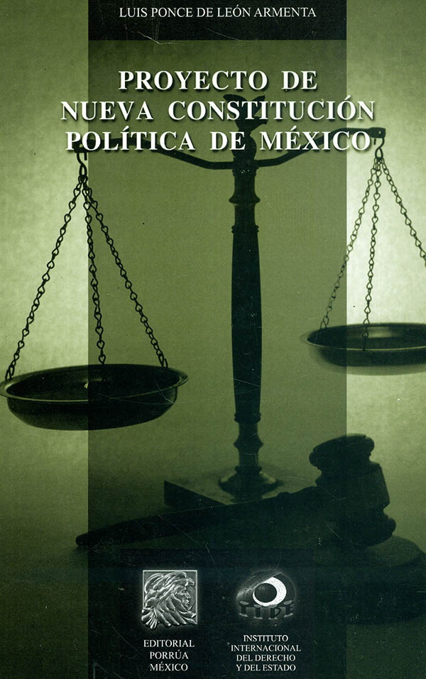 Proyecto de nueva Constitución Política de México