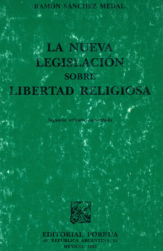Nueva legislación sobre libertad religiosa