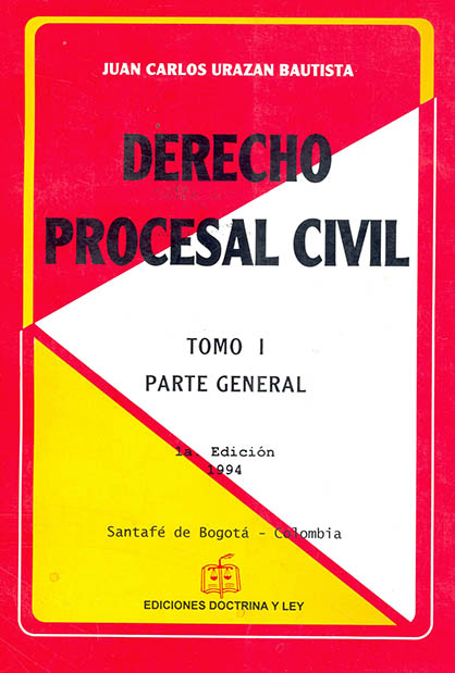 Derecho Procesal Civil Tomo I Editorial Temis 6444