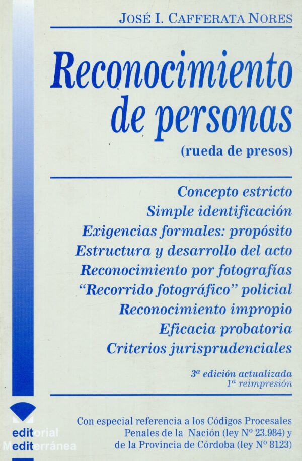 Reconocimiento de personas