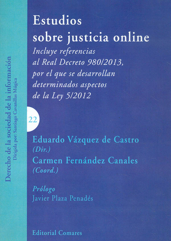 Estudios sobre justicia online
