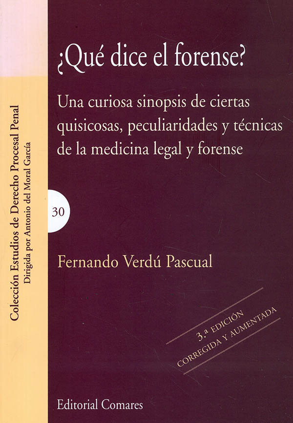 ¿Qué dice el forense?