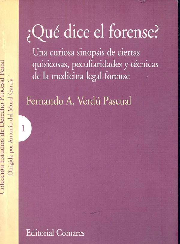 ¿Qué dice el forense?