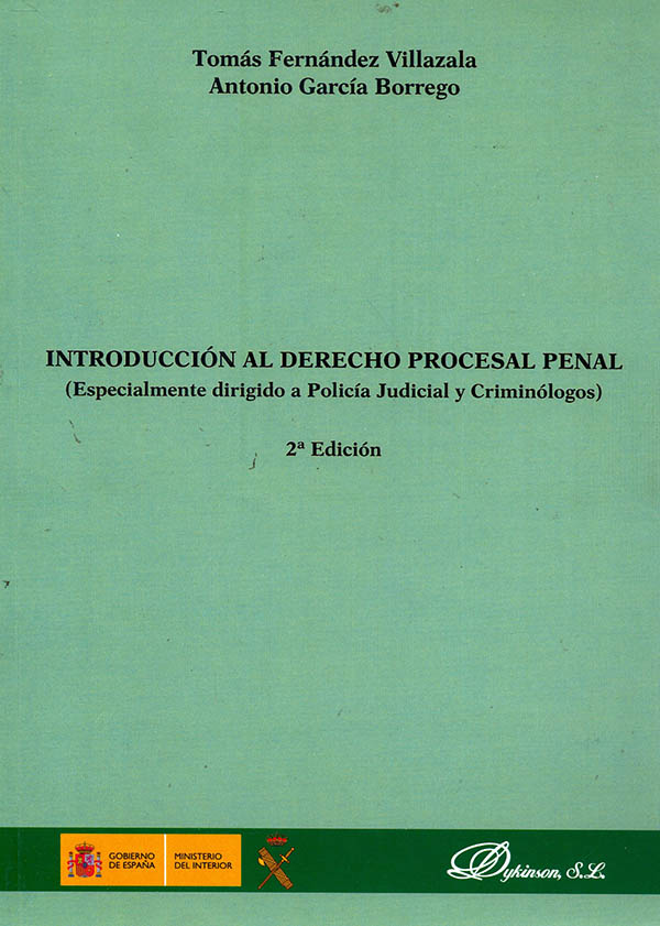 Introducción Al Derecho Procesal Penal - Editorial Temis