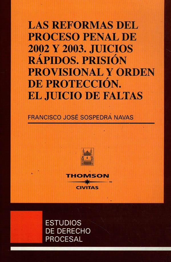 Reformas del proceso penal de 2002 y 2003