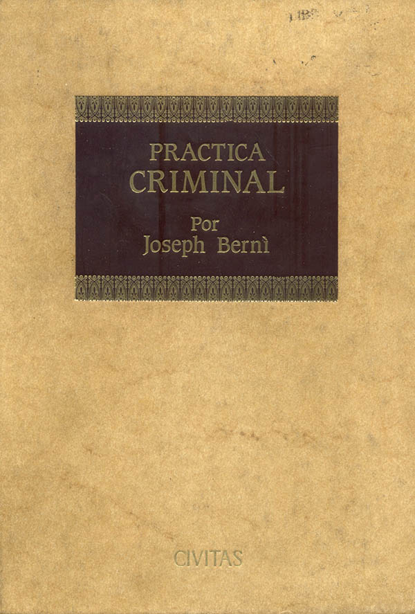 Práctica criminal
