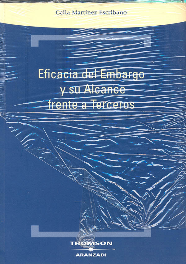 Eficacia del embargo y su alcance frente a terceros