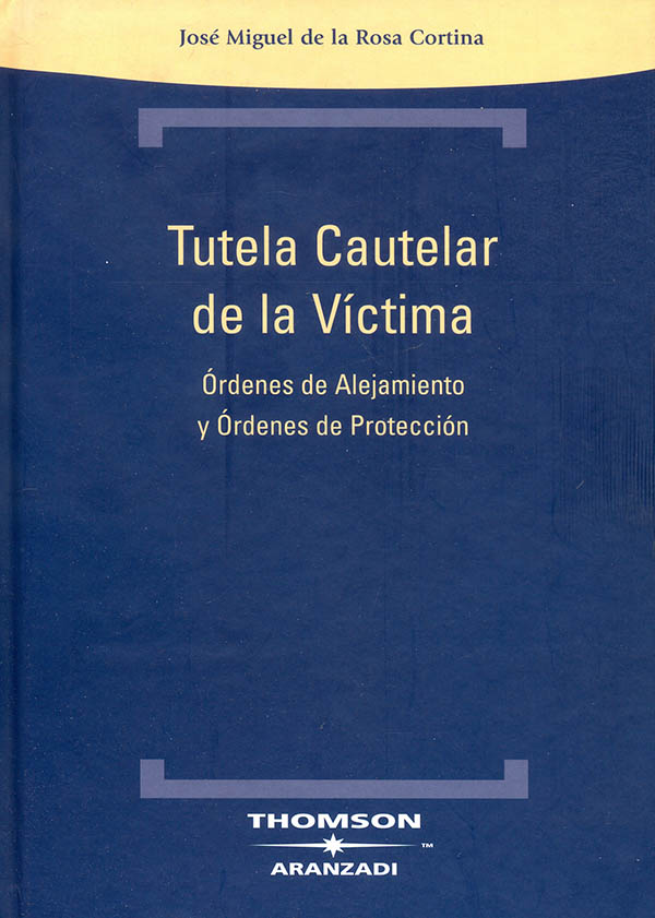 Tutela cautelar de la víctima