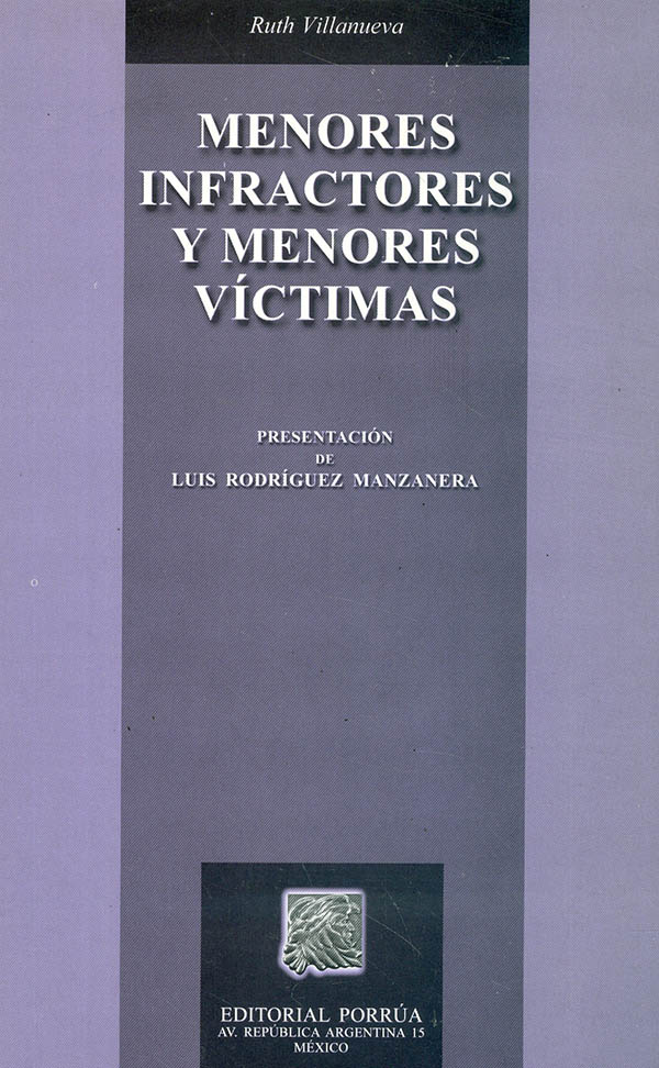 Menores infractores y menores víctimas