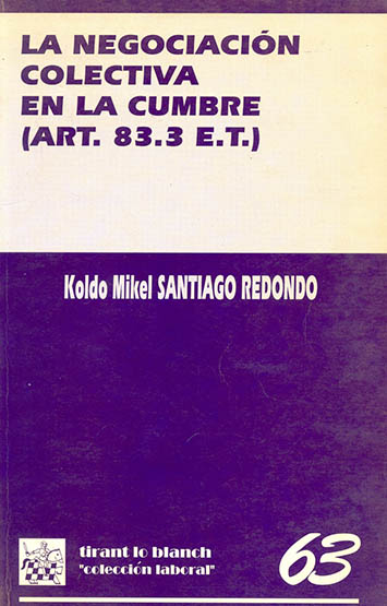 La negociación colectiva en la cumbre