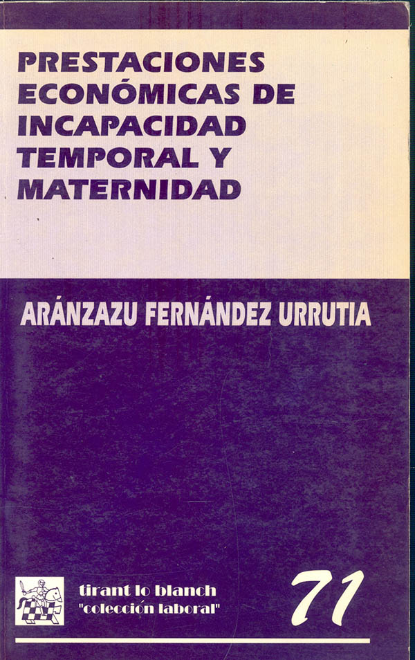 Prestaciones económicas de incapacidad temporal y maternidad