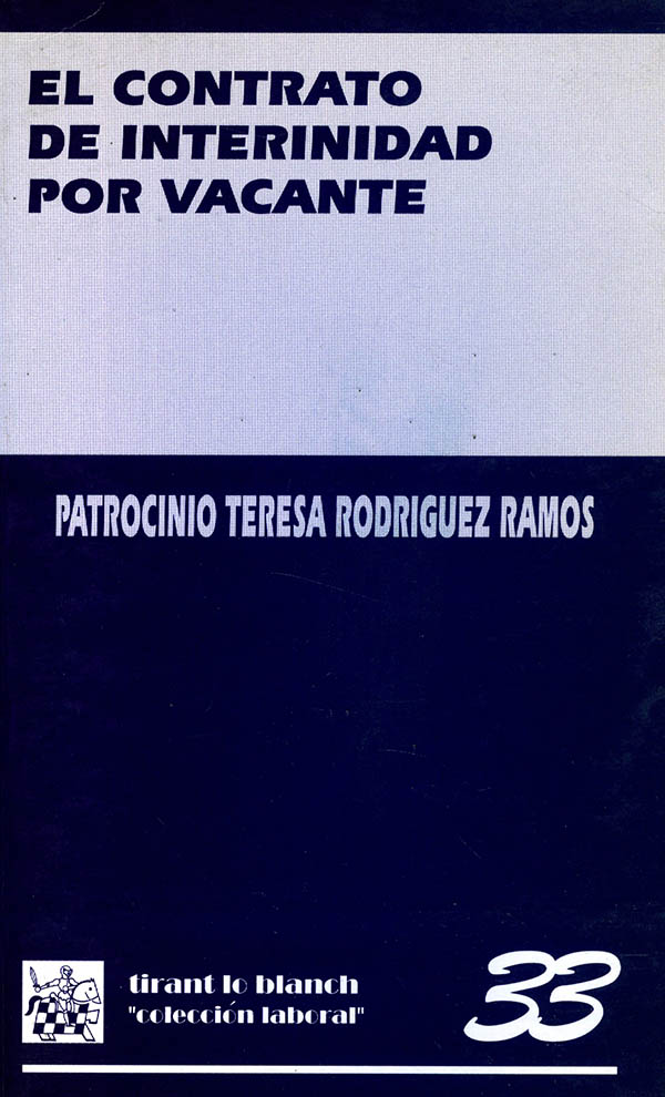 El contrato de interinidad por vacante