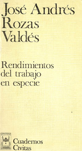 Rendimientos del trabajo en especie