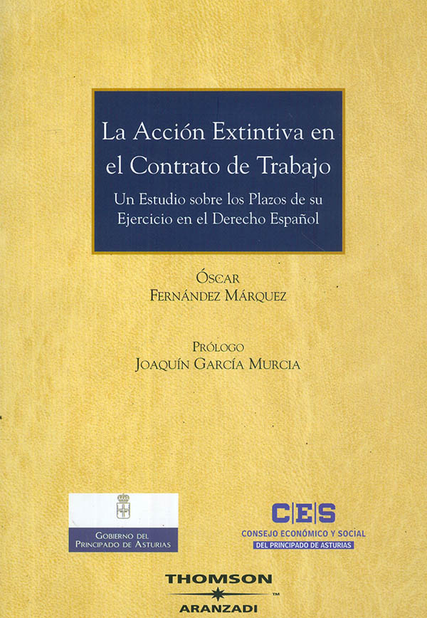 La acción extintiva en el contrato de trabajo
