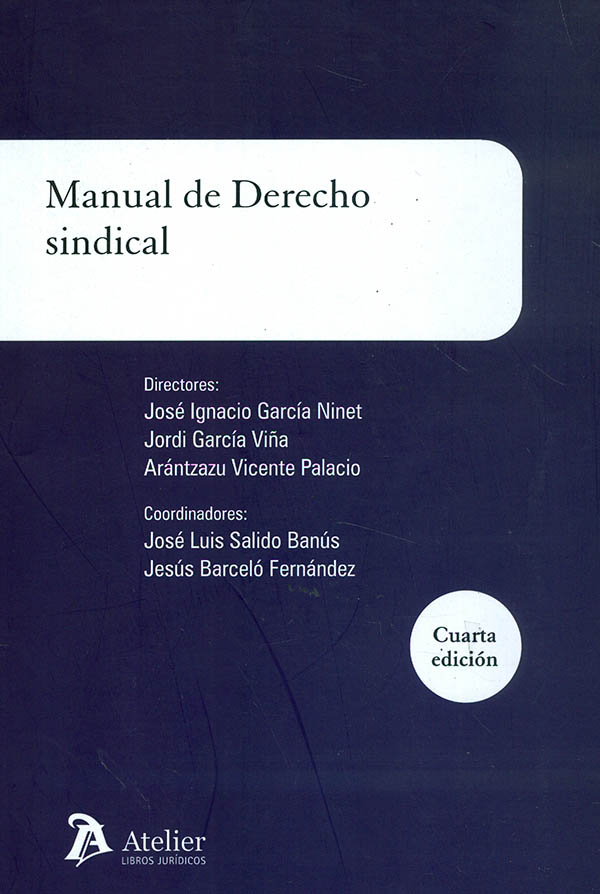 Manual De Derecho Sindical - Editorial Temis