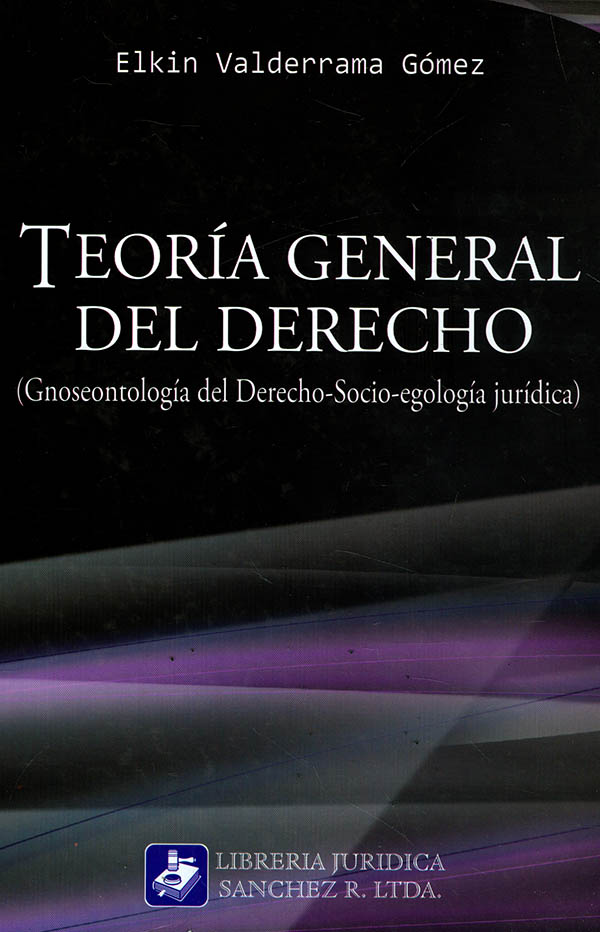 Teoría General Del Derecho - Editorial Temis