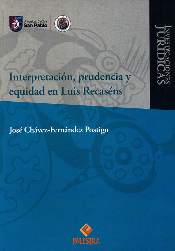 Interpretación, prudencia y equidad en Luis Recaséns