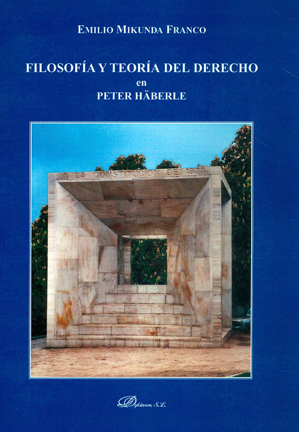 Filosofía y teoría del derecho en Peter Haberle