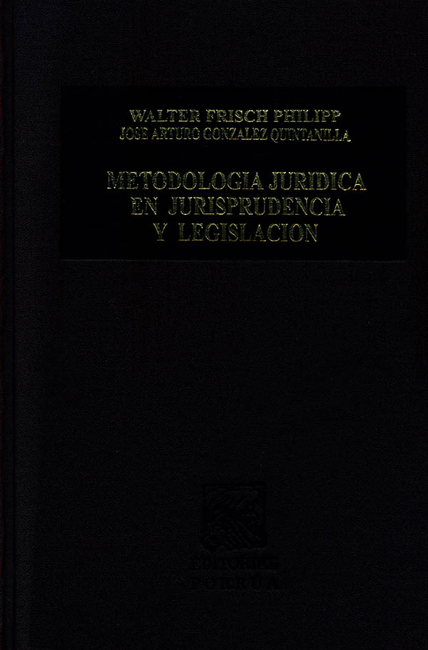 Metodología jurídica en jurisprudencia y legislación