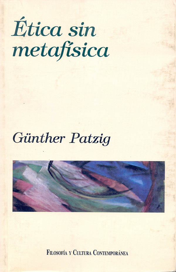 Ética sin metafísica