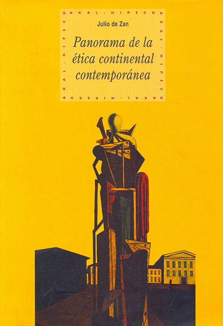 Panorama de la ética continental contemporánea