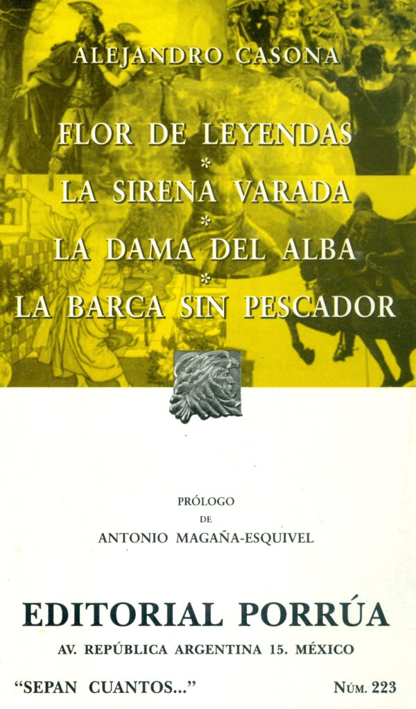 Flor de leyendas, La sirena varada, La dama del alba, La barca sin pescador, la (S. C. 223)