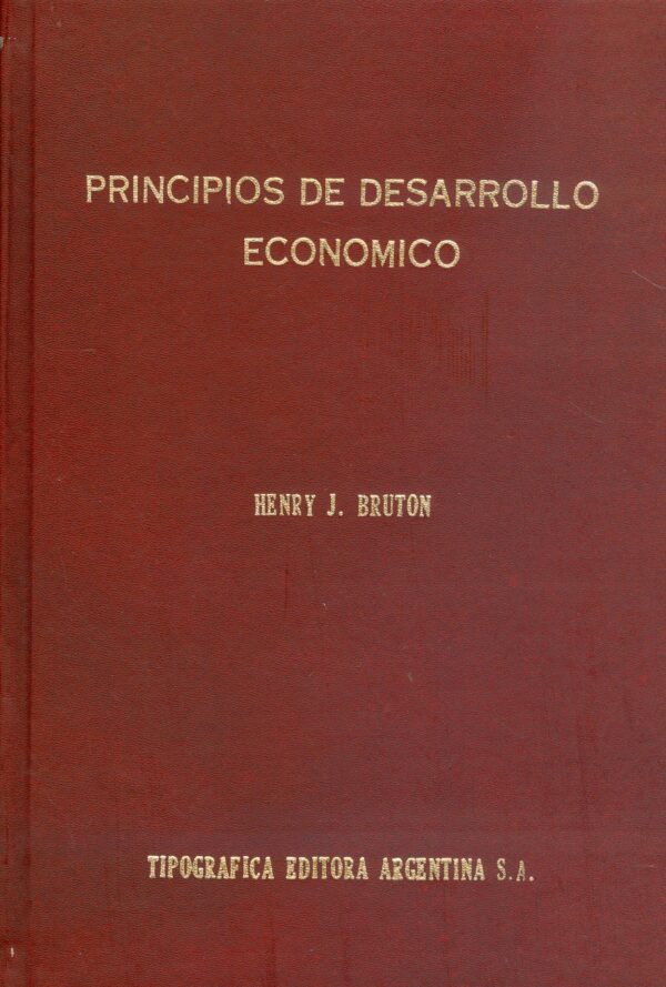 Principios de desarrollo económico