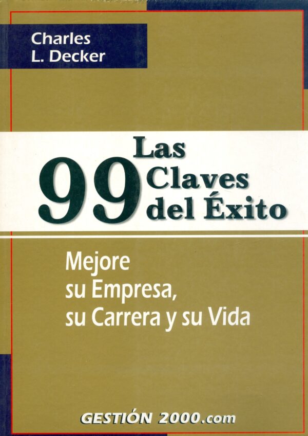 Las 99 claves del éxito