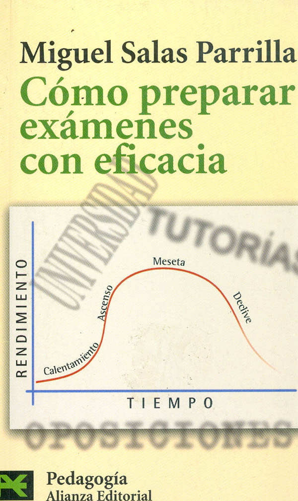 ¿Cómo preparar examenes con eficacia?