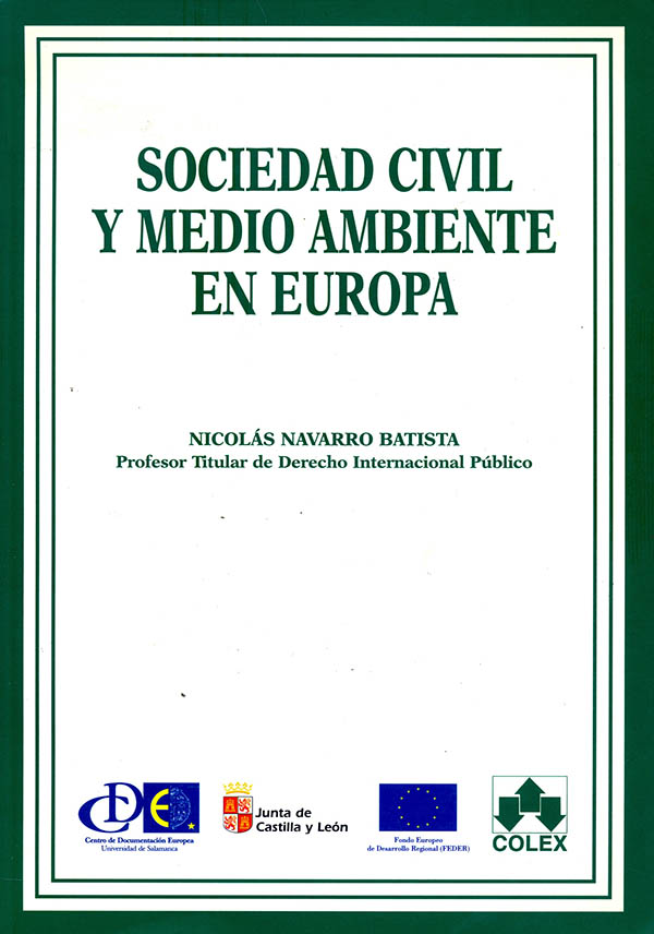 Sociedad civil y medio ambiente en europa
