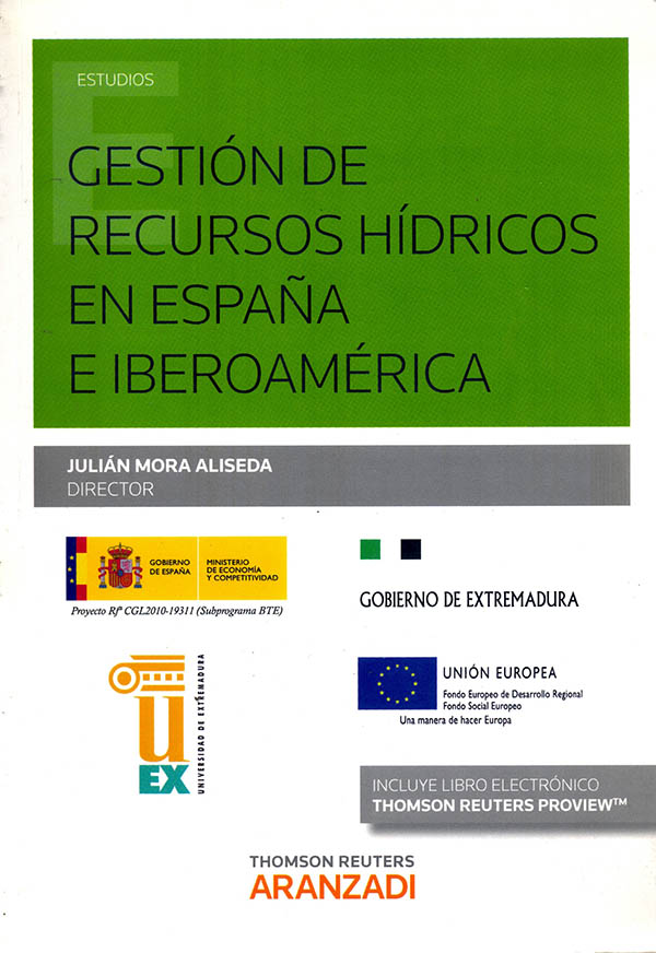 Gestión de recursos hídricos en España e iberoamérica