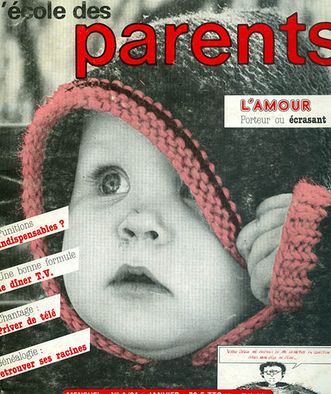 L' ecole des parents # 1 janvier 1984