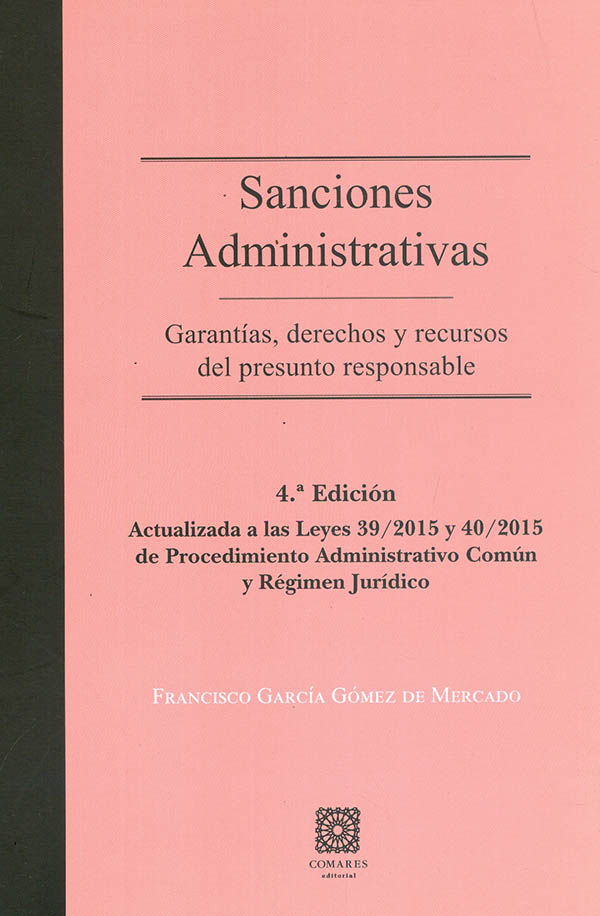 Sanciones administrativas