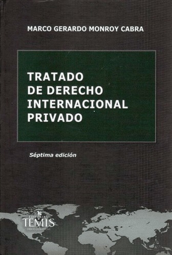 Tratado De Derecho Internacional Privado - Editorial Temis