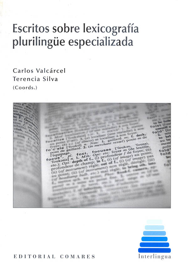 Escritos sobre lexicografía plurilingüe especializada