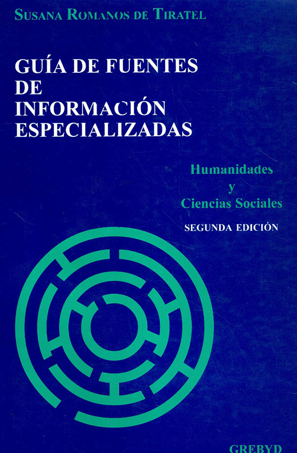 Guía de fuentes de información especializadas