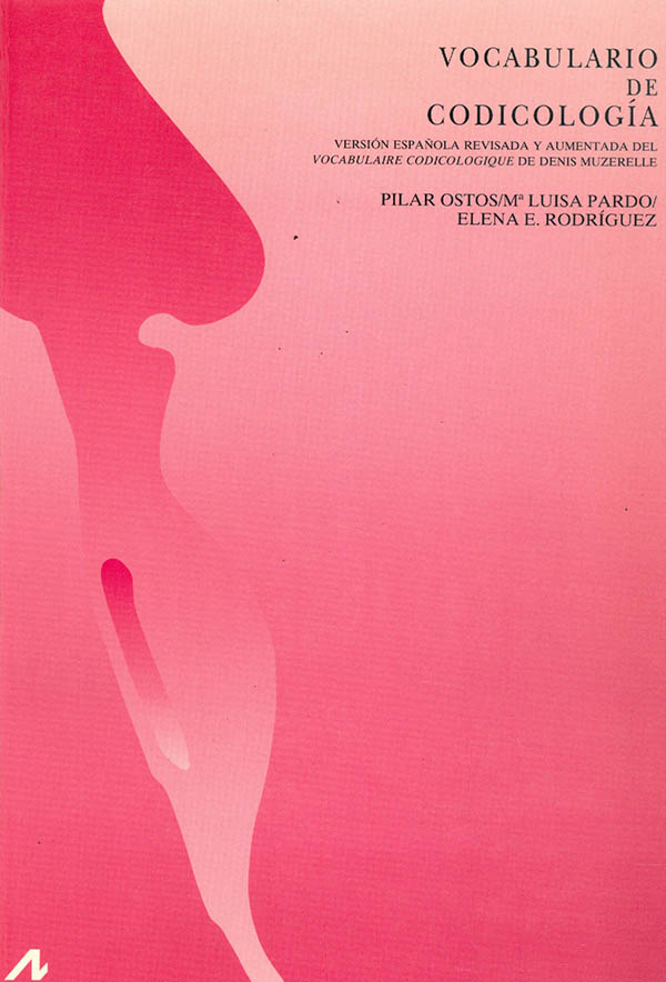 Vocabulario de codicología