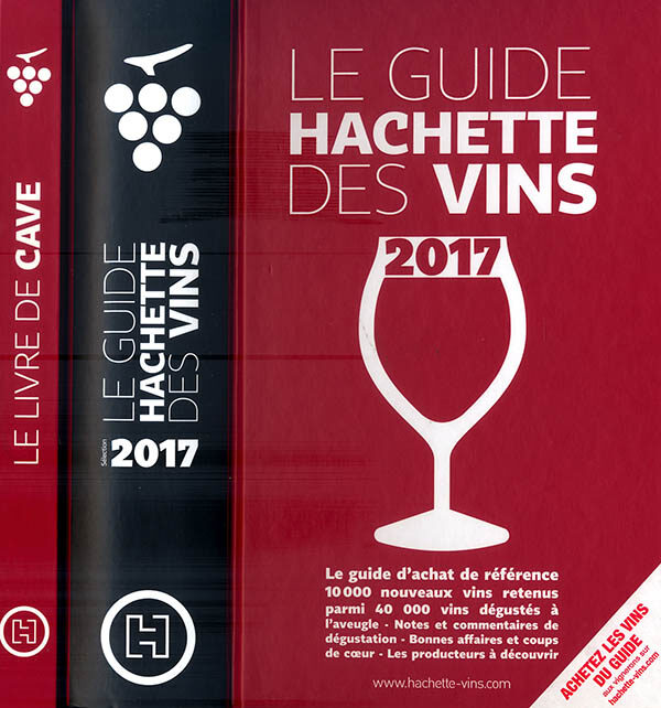 Le guide hachette des vins et livre de cabe