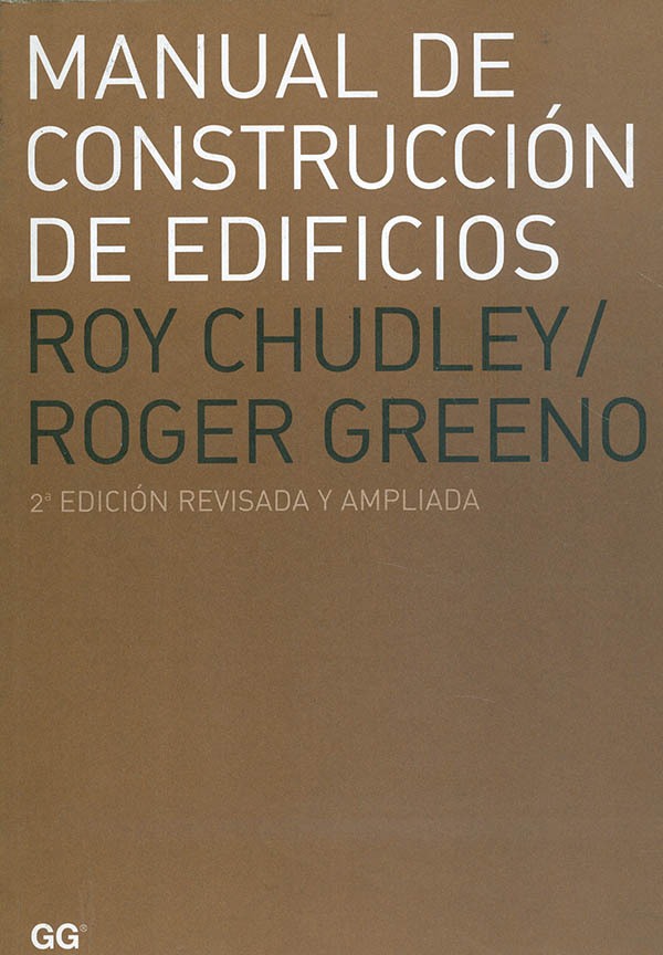 Manual De Construcción De Edificios - Editorial Temis